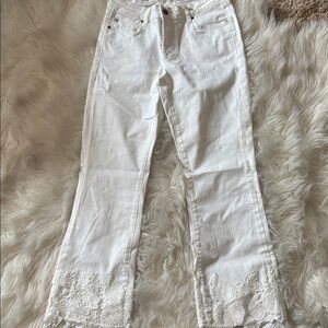 Dear John white/Cream Denim Jeans